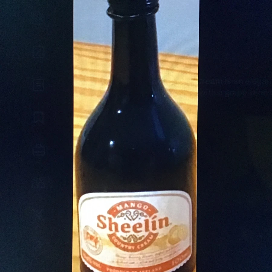 Sheelin Mango Country Cream