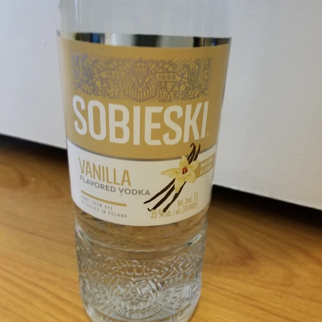 Sobieski Vanilla Flavored Vodka