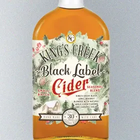 King's Creek Black Label Cider