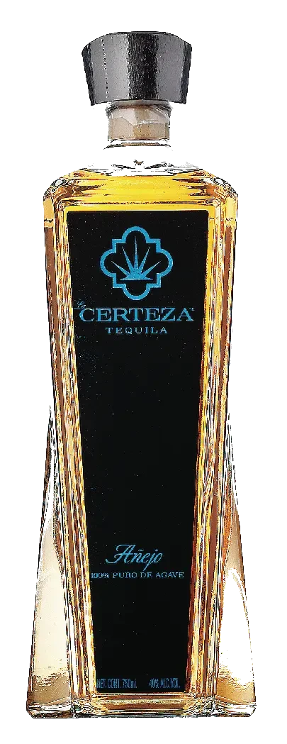 La Certeza Anejo Tequila