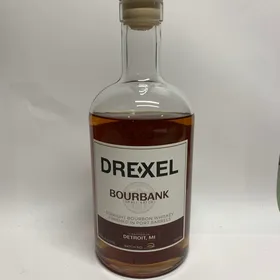 Drexel Bourbank Straight Bourbon Whiskey Finished in Port Barrels