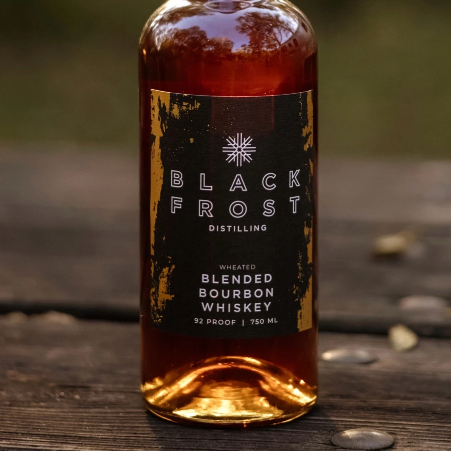 Black Frost Wheated Blended Bourbon