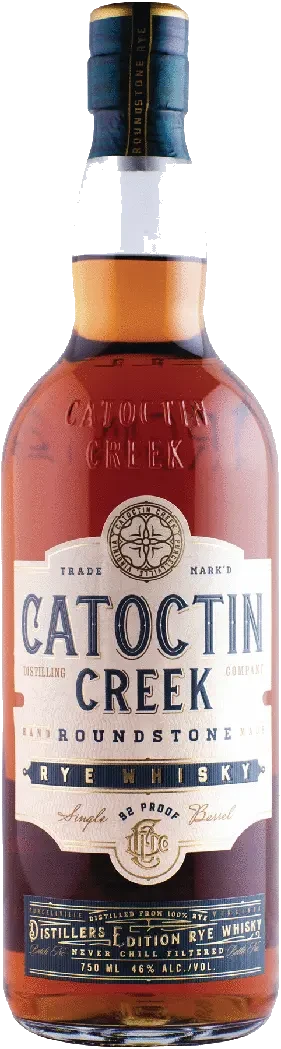 Catoctin Creek Roundstone Rye Distiller's Edition 92 Proof