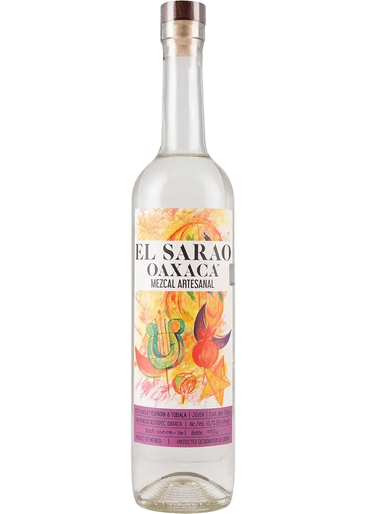 El Sarao Oaxaca Maguey Espadin & Tobala Joven