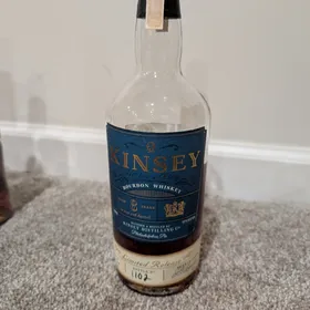 Kinsey Bourbon Whiskey 8 Year