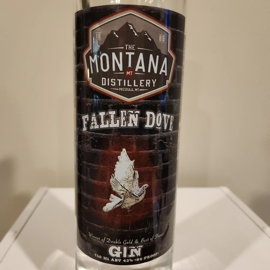 Montana Distillery Fallen Dove Gin