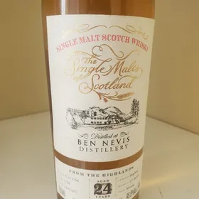 Ben Nevis 1996 24 year (Single Malts of Scotland)