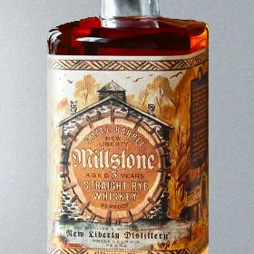 Millstone 3 Year Straight Rye Whiskey