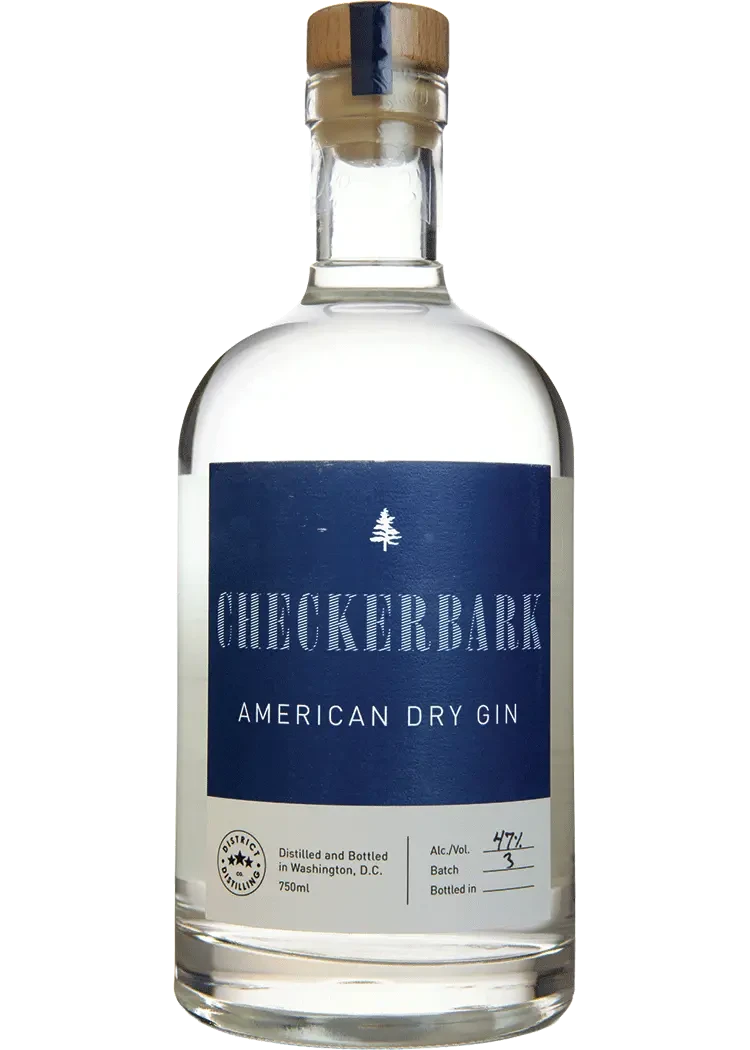 Checkerbark American Dry Gin
