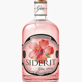 Siderit Hibiscus Gin