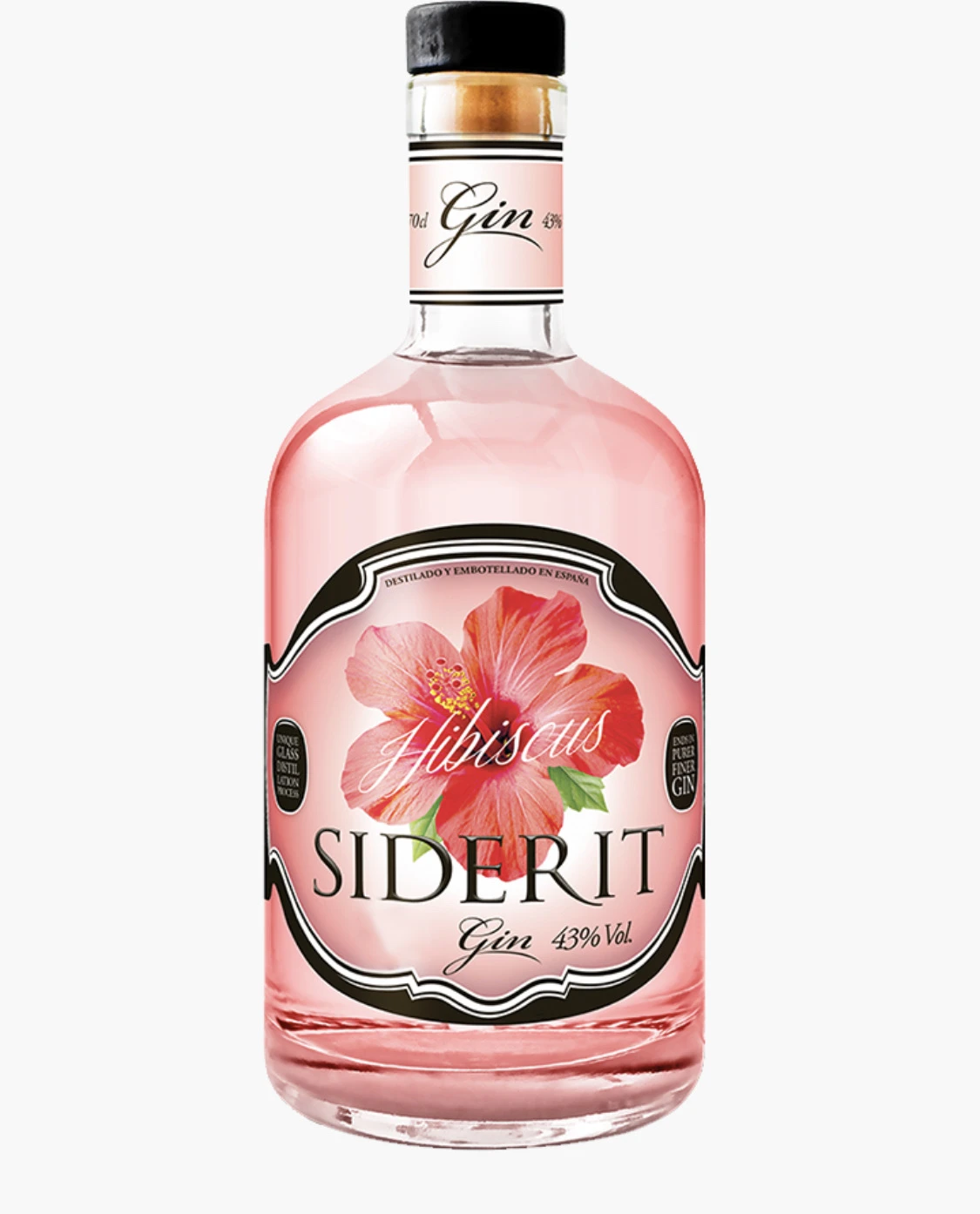 Siderit Hibiscus Gin