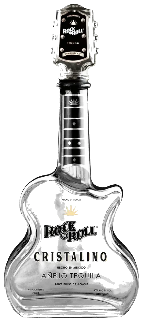 Rock N Roll Tequila Cristalino Anejo