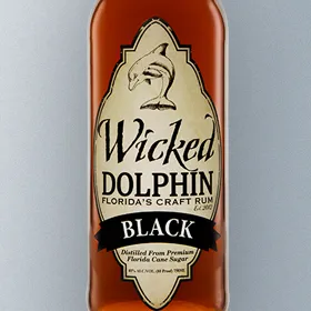 Wicked Dolphin Black Rum