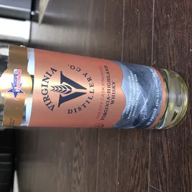 Virginia Distillery Co. Sherry Cask Finished Virginia-Highland Malt