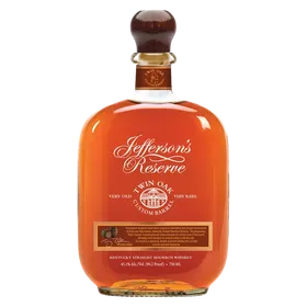 Jefferson's Reserve Twin Oak Custom Barrel Bourbon