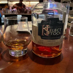 Heaven Hill Select Stock 20th Anniversary Double Barreled Corn Whiskey