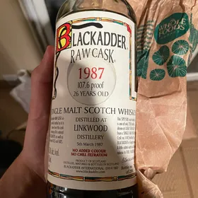 Blackadder Statement Linkwood 1987 26 Year Cask 1042