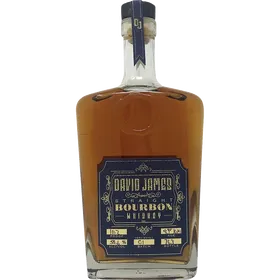 David James Straight Bourbon Whiskey