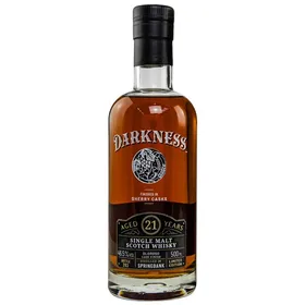 Springbank 21 Year Oloroso Cask (Darkness)