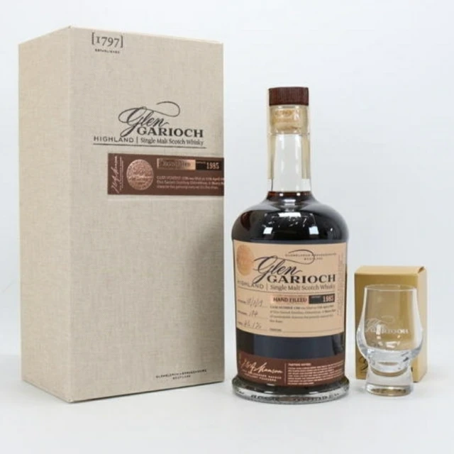 Glen Garioch Hand Filled, 33 years Old, 1985 Vintage