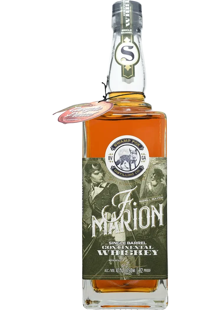 Swamp Fox F Marion Whiskey