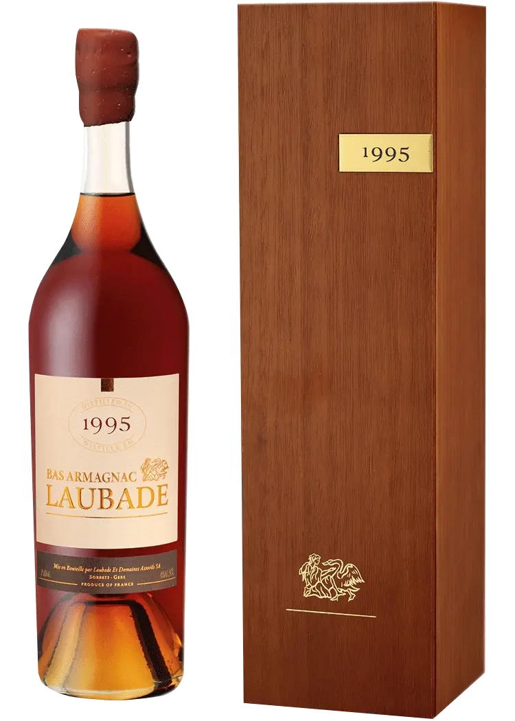 Ch De Laubade Armagnac 1995