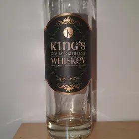 King's Family Distillery American Whiskey Finished in Scotch Barrels