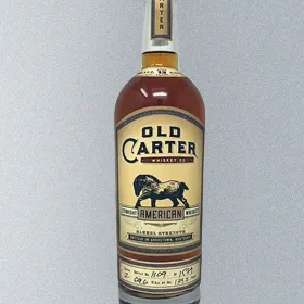 Old Carter 12 Year American Whiskey Batch 2 (2019 Release)