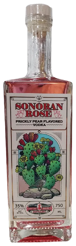 Canyon Diablo Vodka Sonoran Rose