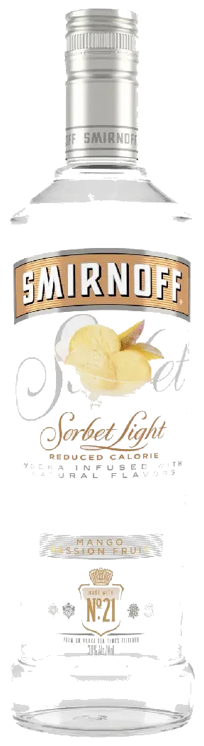 Smirnoff Sorbet Light Mango Passion Fruit