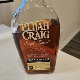Elijah Craig Single Barrel Private Barrel Decadent