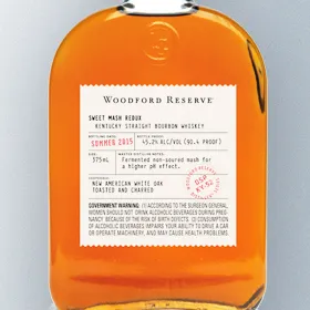 Woodford Reserve Distillery Series Sweet Mash Redux Bourbon