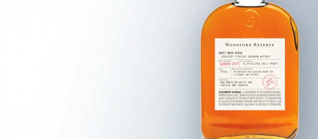 Woodford Reserve Distillery Series Sweet Mash Redux Bourbon