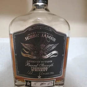 Jesse James Barrel Strength Tennessee Whiskey