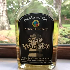The Myriad View Straight Whisky