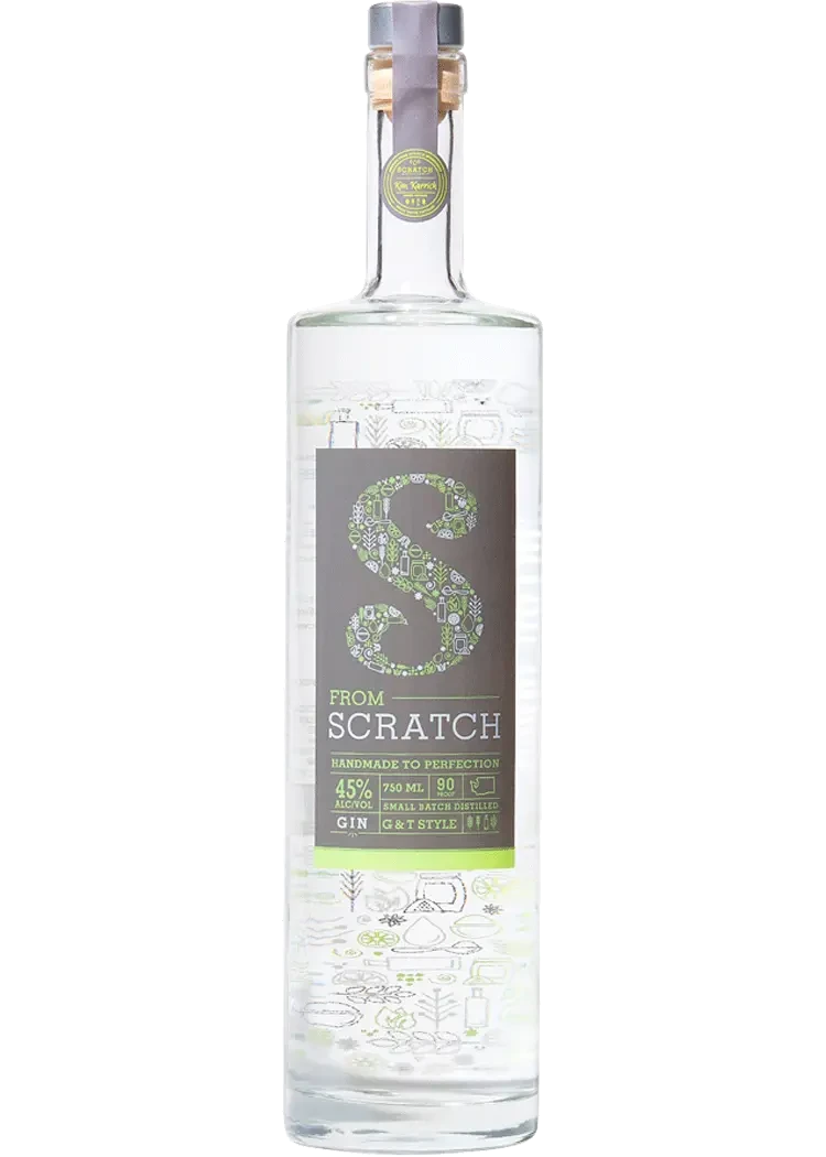 From Scratch G T Style Gin