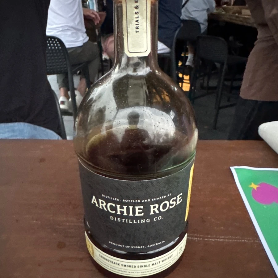 Stringybark Smoked Single Malt Whisky
