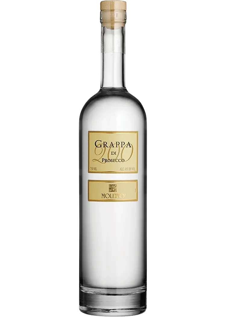 Moletto Grappa di Prosecco