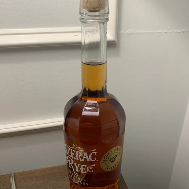 Sazerac Rye Single Barrel Select Saia's