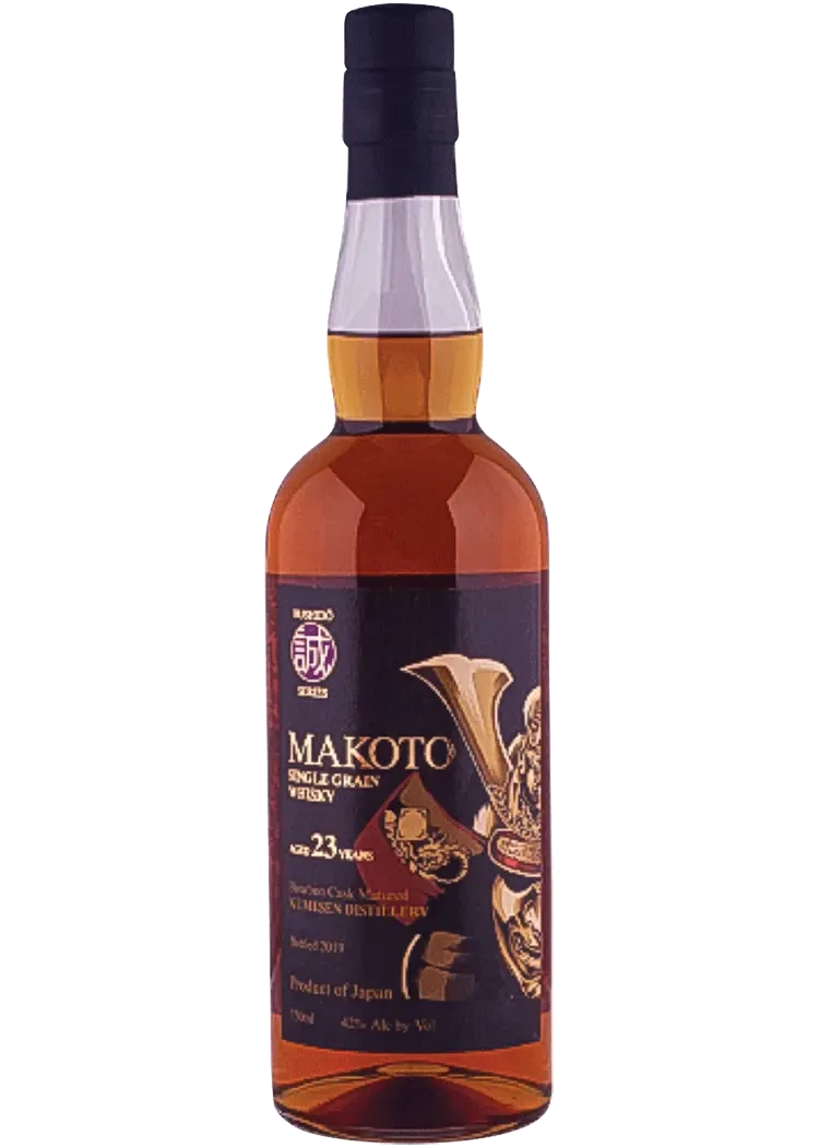 Makoto 23 Year Japanese Whisky Single Grain