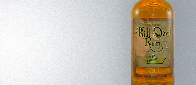 Kill Devil Gold Rum