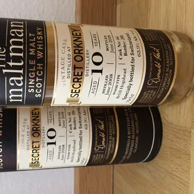 Secret Orkney Distillery 2008 10 Year (The Maltman)