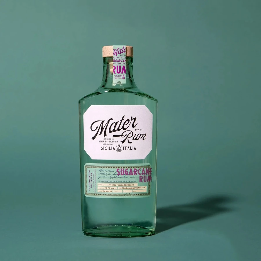 Mater Single Rum "Purple Cane" - Sugarcane Juice Pure
