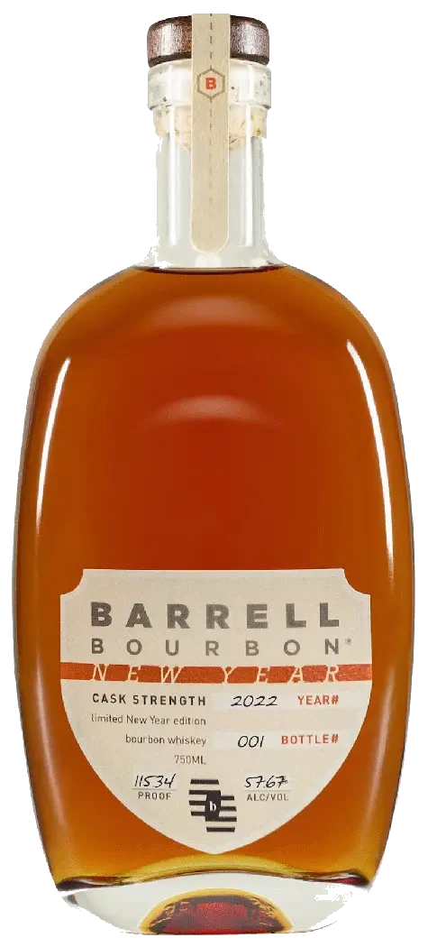 Barrell Bourbon New Year