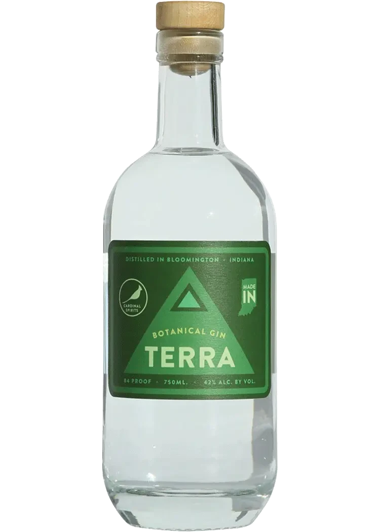 Cardinal Spirits Terra Botanical Gin