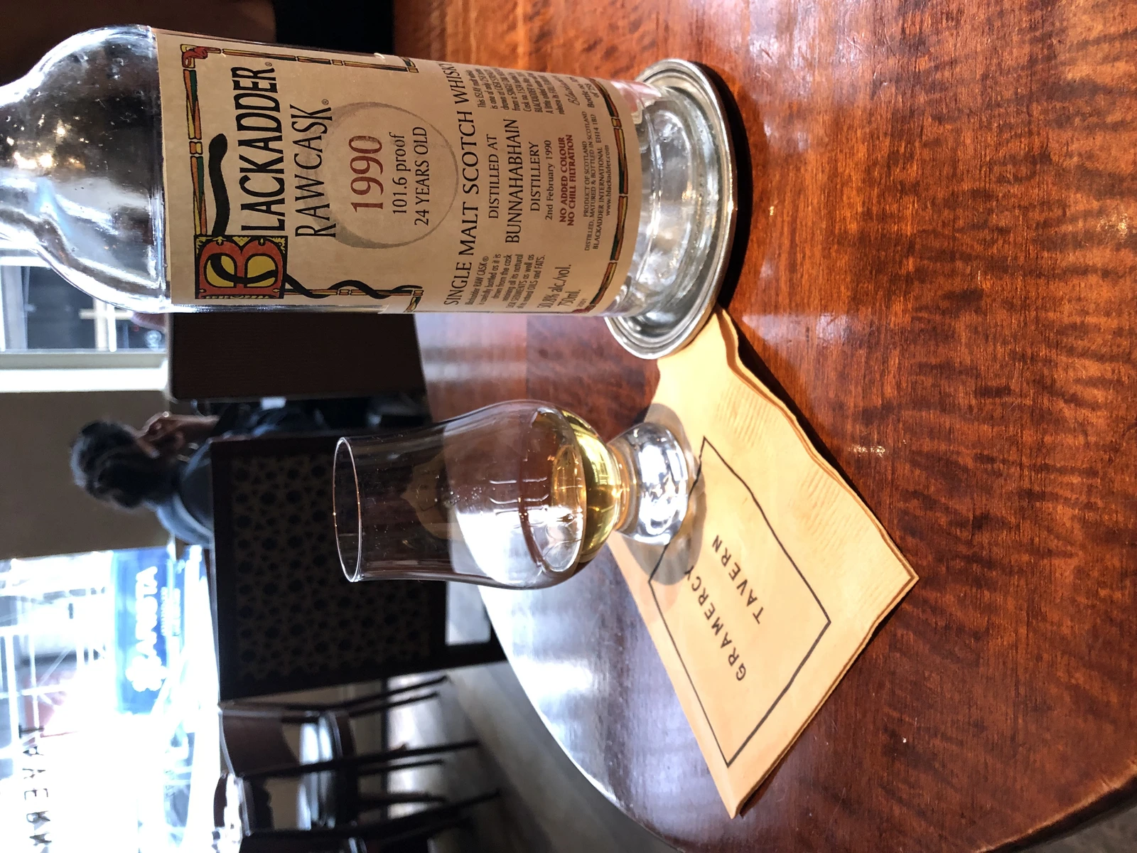 Bunnahabhain 1990 24 Year Cask #1534 Raw Cask (Blackadder)