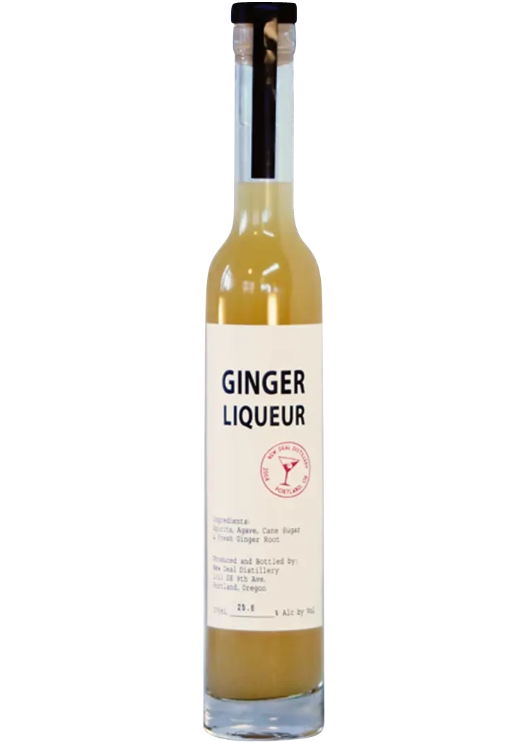 Ginger liqueur New deal distillery