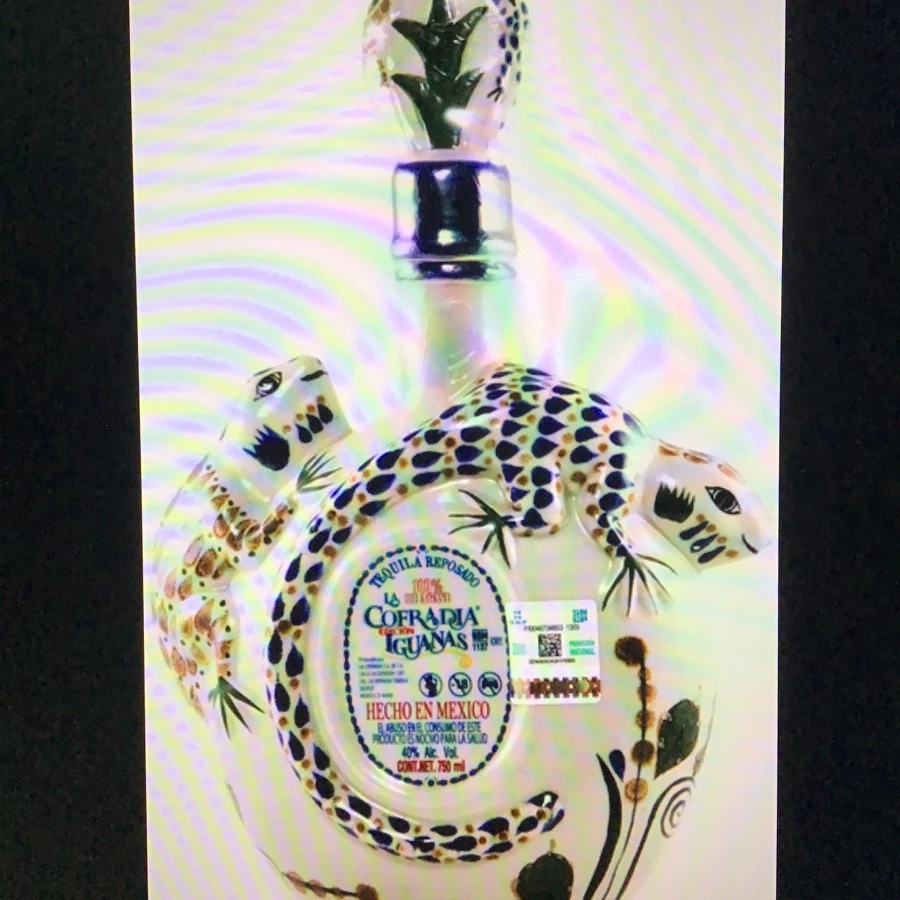 La Cofardia Reposado Edicion Iguanas