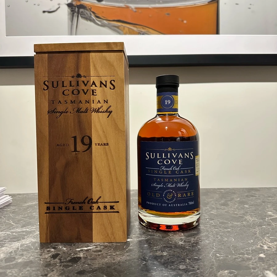 Sullivans Cove French Oak Old and Rare 19 Year HH0541