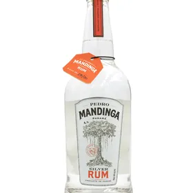 Pedro Mandinga Silver Rum